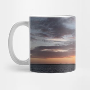 A Sunrise at Lighthouse Beach, Chatham MA Mug